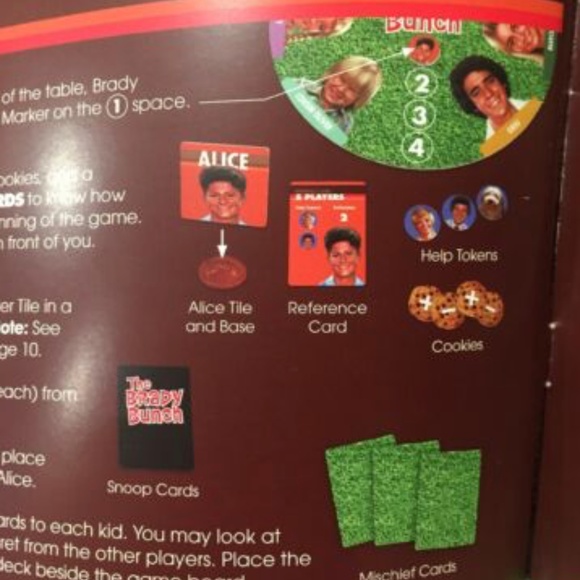 The Brady Bunch Party Board Game For 3-8 Like new - Picture 8 of 8